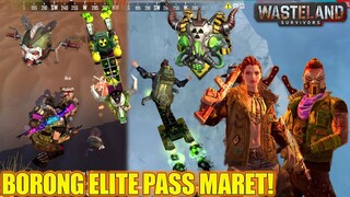 BORONG ELITE PASS BULAN MARET - TEMA TOXIC SUPER KEREN! MUSUHNYA AUTO KENA VIRUS! FREE FIRE