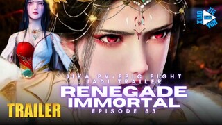 RENEGADE IMMORTAL EPISODE 83 •√ Chisu Menyelamatkan Wang Lin Dari Incaran Tetua Clannya
