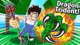 THIS TRIDENT GIVES YOU DRAGON POWERS! Roblox Blox Fruits