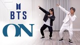 Cover Tarian Pasangan "ON"-BTS dengan Delapan Set Kostum Berbeda