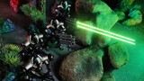 Warhammer 40k Ultramarines Terminator vs Necrons Stop Motion Animation