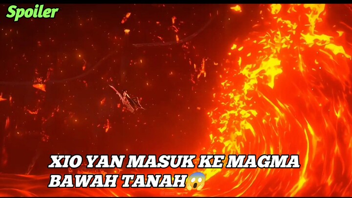Btth episode 84 Spoiler-Xio yan berlatih di magma bawah tanah