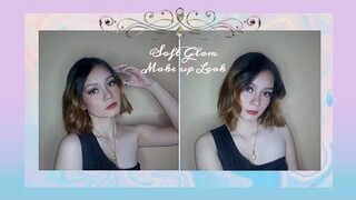 Soft Glam Make Up + Short Hair Look!!! | Angelay Vlogs♡