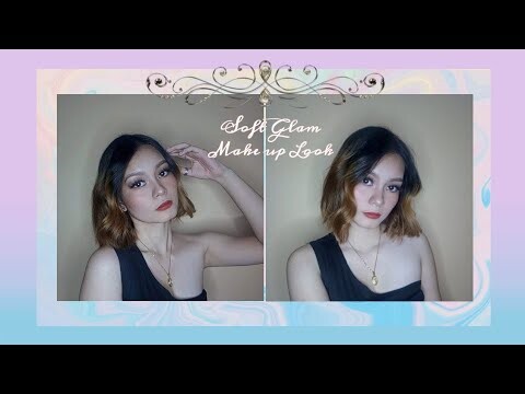 Soft Glam Make Up + Short Hair Look!!! | Angelay Vlogs♡
