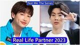 Gun Atthaphan And Off Jumpol (Not Me The Series) Real Life Partner 2023