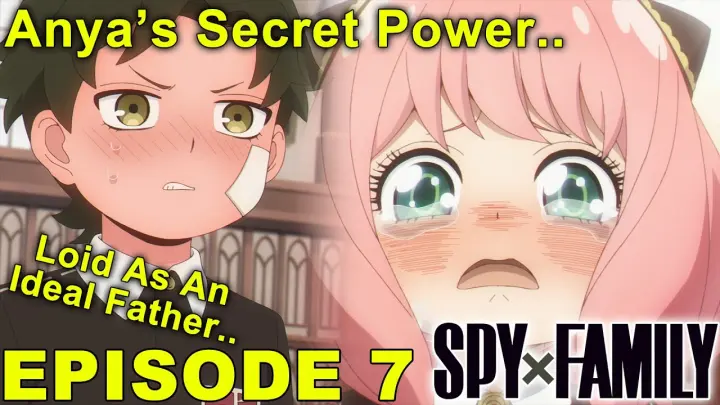 Anya's Secret Power! - SPY X FAMILY - Episode 7 Impressions!