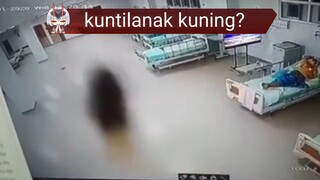 Kuntilanak kuning terekam cctv