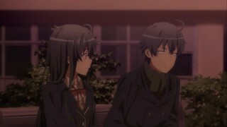 "The only quarrel between the couple in the third season, Yukino's consolation gift to the Great Tea