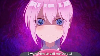 Cute moments of Kawaii dake ja Nai Shikimorisan  Episode 1