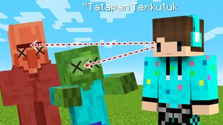 Minecraft Tapi Tatapanku Punya KUTUKAN KEMATIAN !