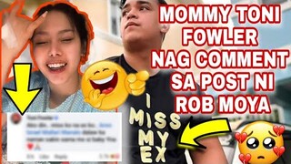 MOMMY TONI FOWLER NAG COMMENT SA POST NI ROB MOYA 🤟😂| TONI FOWLER | TITO VINCE | TATAY ELON |