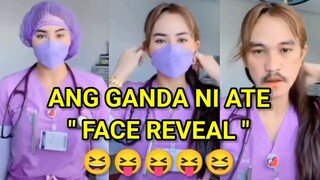 ANG GANDA NI ATE  ",FACE REVEAL", PINOY MEMES, FUNNY VIDEOS