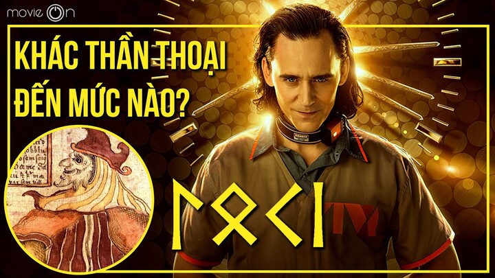 LOKI MARVEL khác LOKI THẦN THOẠI đến thế nào? | movieON