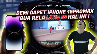 DEMI DAPETIN IPHONE 15 DARI PUBG MOBILE GUA RELA LAKU IN HAL INI !! - PUBG MOBILE INDONESIA