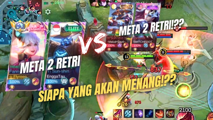 ADU META 2 RETRI‼️SIAPA YANG AKAN MENANG⁉️