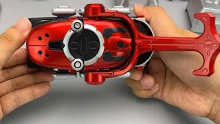 Mimpi yang menjadi kenyataan? CSM Kabuto Zecter 1.5 vs 1.0 Kamen Rider Kabuto Zecter