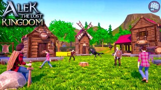 Town Is Growing | Alek The Lost Kingdom Gameplay | Part 2