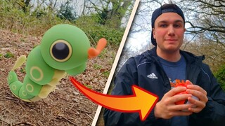 My First Pokemon Caught! Live Action Pokemon Fan Film!