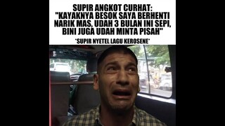 Jangan Gitulah Pak Supir💀