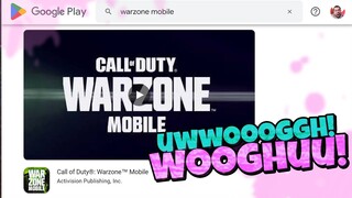 WARZONE MOBILE UDAH ADA DI PLAYSTOREEE!!