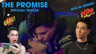 Official Trailer - The Promise สัญญา I Reaction/Commentary 🇹🇭