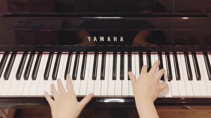 "The Legend of Condor Heroes" - Piano Performance