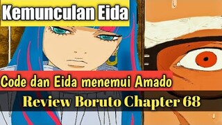 Eida Muncul, Amado Panik😱 | Manga Boruto Chapter 68 Bahasa Indonesia