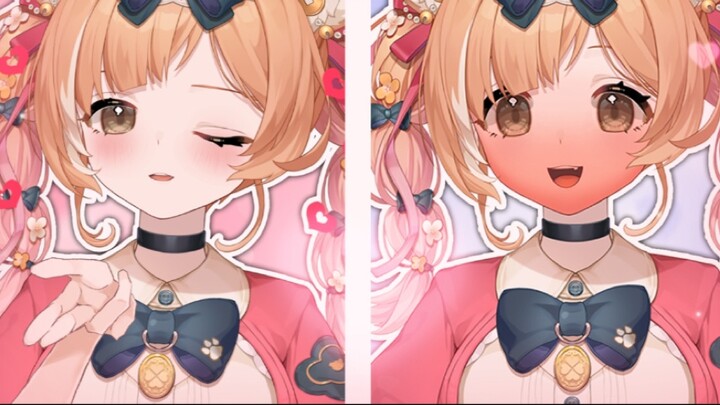 Why do you say the anchor isn’t as cute as her little sissy cousin?