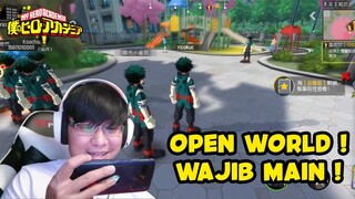 CBT ! WAJIB MAIN ! My Hero Academia The Strongest Hero MMORPG ! Part 1 Gameplay