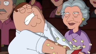 【Family Guy】 Bayi baru lahir yang malang itu diganggu oleh ibu baptisnya Xing