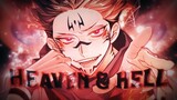 Heaven and Hell 💫 | Jujutsu Kaisen - Edit [AMV] 4k!