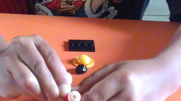 HOW TO ASSEMBLE LEGO LUFFY