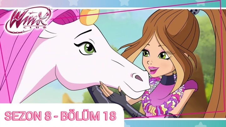 Winx Club - Sezon 8 Bölüm 18 - Uçan Unicornların Vadisi