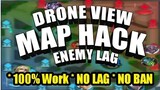 LATEST | Map Hack + Lag + Drone View | Mobile Legends : Bang Bang