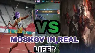MOSKOV IN REAL LIFE!🤣 | DELUX ML