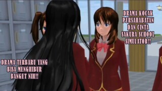 DRAMA KOCAK PERSAHABATAN DAN PERCINTAAN SAKURA SCHOOL SIMULATOR!!