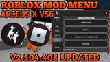 UPDATED]💥Roblox Mod Menu V2.498.396 With 86 Features REDUCE LAG Easy To  Use!!! Latest Apk!!🔥 - BiliBili