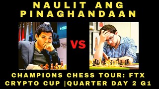 TOTOO NGA! MAGALING  MAGDRAW! Wesley So vs Maxime Vachier Lagrave! FTX Crypto Cup Quarter's D2 G1!