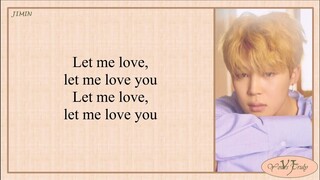 Jimin (BTS 방탄소년단) - Serendipity (Full Length Edition) Easy Lyrics