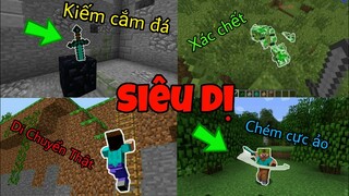 Cài Những Mod Này Vào Sẽ Khiến Cho MCPE Trở Nên Siêu Ảo Diệu Và Chật Thật Nhất Từ Trước Đến Giờ !!!