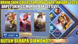DRAW SKIN COLLECTOR LAPU-LAPU MOBILE LEGENDS JANUARI 2024! MURAH BANGET INI SKIN COLLECTOR