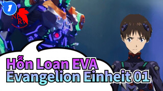 [Hỗn Loạn EVA] Dựng mô hình GK Evangelion Einheit 01_1