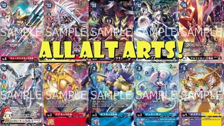 ALL The Amazing Alternate Art Cards from X-Record (BT9) - They're So Good! (Digimon TCG News)