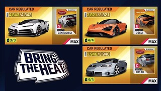 NEW CARS Vacation Time (McLaren 765LT, Bugatti EB110, Bugatti Centodieci) - Asphalt 9: Legends