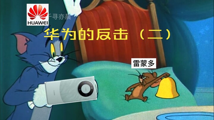 华为：我tm来了！（二）