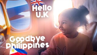 We Finally LEFT THE PHILIPPINES After 2.5 years! 🇵🇭 - 🇬🇧