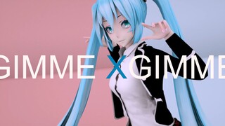 【Cloth Solver/C4D】GIMME x GIMME