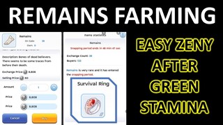 EASY REMAINS FARMING IN RAGNAROK MOBILE EPISODE 7