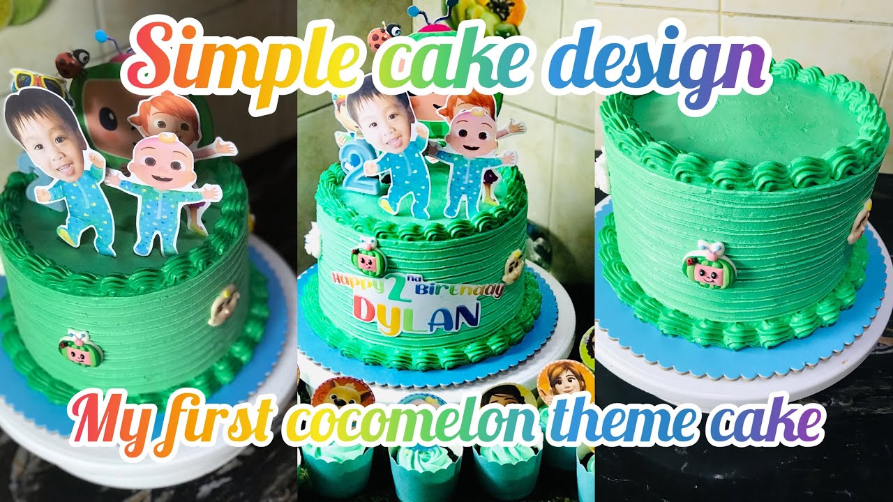 Simple Birthday Cake How to Make a Stunning Cake in Just a
