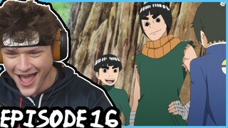 ROCK LEE IN BORUTO! || IWABE AND DENKI SAVE KIDS! || Boruto REACTION: Episode 16